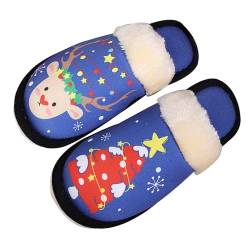 Hausschuhe Winter Damen Flaumig Slippers Plüsch Pantoffeln Tiere Niedliche Cartoon Hauspantoffeln Kuschelige Warme Schuhe Indoor Mädchen Frauen Weiche Plüsch Comfy Warme Hausschuhe von Hunpta