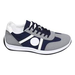 Outdoor Schuhe Herren Herren Elegant Schuhe Männer Tennis Casual Sportschuhe Jungen Elegant Hallenschuhe Breathable Shoes von Hunpta