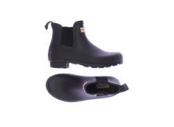 Hunter Damen Stiefelette, schwarz, Gr. 37 von Hunter