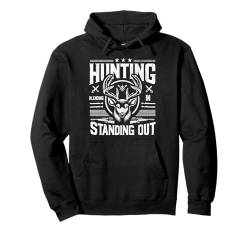 Jagdmischung in herausragender Jagd Pullover Hoodie von Hunting Gifts for Men