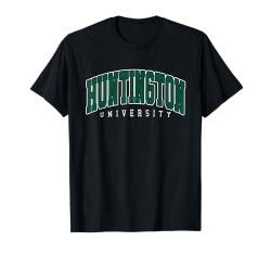 Huntington College-Sportshirt im Vintage-Look im Retro-Look T-Shirt von Huntington Collegiate University Sports Tee