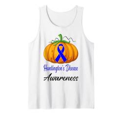 Halloween-Unterstützung bei der Aufklärung über die Huntington-Krankheit Tank Top von Huntingtons Disease Awareness Products (Lwaka)