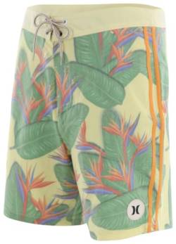 HURLEY Phantom Naturals Tailgate 18 Boardshort 2024 Heavenly Yellow, 36 von Hurley