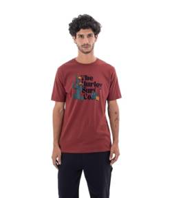 Hurley Herren Evd Baja Ss T-Shirt, Matador, S von Hurley