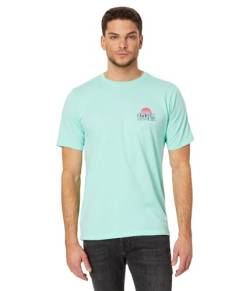 Hurley Herren Evd Windswell Ss T-Shirt, Tropical Mist Htr, XL von Hurley