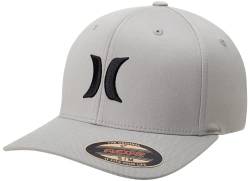 Hurley One & Only Men's Hat, Size Large-X-Large, Cool Grey von Hurley