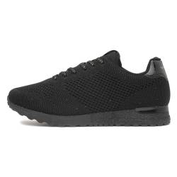 Hush Puppies Damen Katrina Trainer Sneaker, Schwarz, 37 EU von Hush Puppies