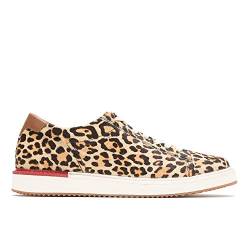 Hush Puppies Damen Sabine Sneaker Turnschuh, Leopardenmuster, 38.5 EU von Hush Puppies