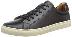 Hush Puppies Herren Colton Sneaker, Schwarz, 46.5 EU von Hush Puppies