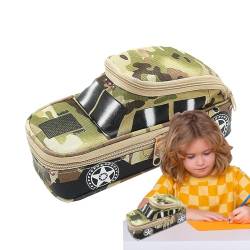 Huvqianu Car Shaped Pencil Case | Fun Car Pencil Holder | Vehicle-Shaped Pencil Case | Creative Pencil Case, Car Design Pencil Organizer, Compact Car Pencil Case von Huvqianu