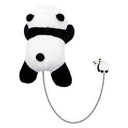 Hxyxbnhno Panda-Stirnband, Brosche für Mädchen, Rollenspiel, Kopfschmuck, Haarig, Cartoon-Kostüm, Zubehör für Frauen, Weihnachtsgeschenke von Hxyxbnhno