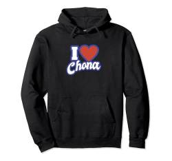 Ich liebe Chona Pullover Hoodie von I Love Names