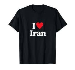 I love Iran T-Shirt von I love Country
