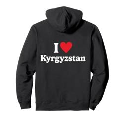 I love Kyrgyzstan Pullover Hoodie von I love Country