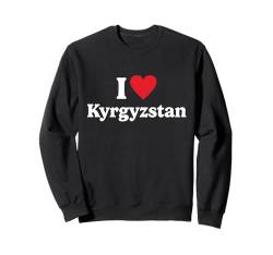 I love Kyrgyzstan Sweatshirt von I love Country