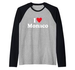 I love Monaco Raglan von I love Country