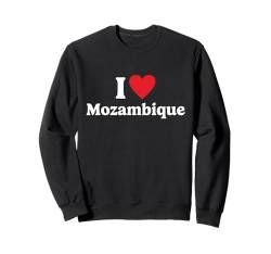 I love Mozambique Sweatshirt von I love Country