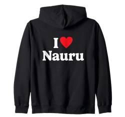 I love Nauru Kapuzenjacke von I love Country