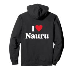 I love Nauru Pullover Hoodie von I love Country