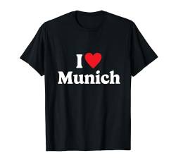 I love Munich T-Shirt von I love European Cities