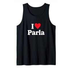 I love Parla Tank Top von I love Spanish Cities