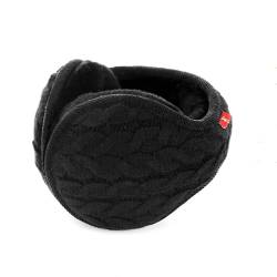 Ohrenschützer Damen Herren Plüsch Ohrenwärmer Rückentragend Ohrwärmer Faltbare Winterzubehör Outdoor Ski Verdickt Ohrenschutz Laufen Earmuffs Wandern Earband Winterohrenwärmer für Camping Bergsteigen von IBLUELOVER