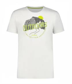 ICEPEAK Beeville T-Shirt für Herren Weiss S von ICEPEAK