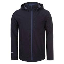 Icepeak Severi - Herren Softshelljacke Outdoorjacke - 356236516-990 schwarz - Gr. 50 von ICEPEAK