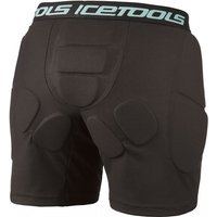 ICETOOLS UNDERPANTS LADY Protektorhose 2024 black - XS von ICETOOLS