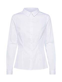 ICHI Damen 102533 Bluse, Weiß (White 10100), 40 EU von ICHI