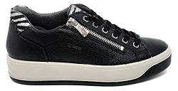 IGI&CO Damen AVA Sneaker, Schwarz, 37 EU von IGI&Co