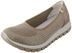 IGI&CO Damen Ellen Ballerinas, Taup Plat, 36 EU von IGI&Co