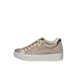 IGI&CO Damen-Sneaker aus Leder Champagner 5658222, beige, 40 EU von IGI&Co