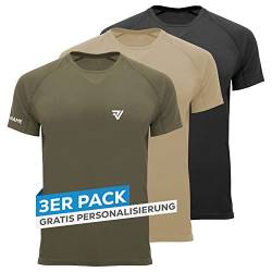 IIIII20Fo7IIIII T-Shirts für Herren 3er Pack Asb 3XL von IIIII20Fo7IIIII