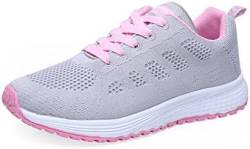 ILESTDG Nivora Emmy Orthopädische Schuhe (Grau/Rosa,41) von ILESTDG