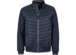 Blouson INDICODE "INVitello" Gr. M, blau (navy) Herren Jacken von INDICODE