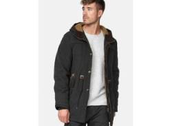 Indicode Winterjacke Herren Baumwolle, schwarz von INDICODE