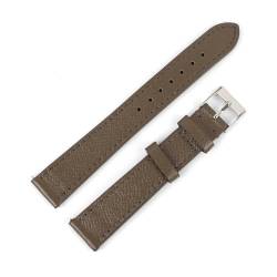 INEOUT Kalbsleder-Armband, 12–22 Mm, Modisches Handgefertigtes Palmenmuster, Echtes Lederarmband For Männer Und Frauen, Länge 18/20/22 Cm(Coffee,14MM_L-130 90MM) von INEOUT