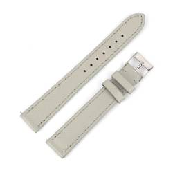 INEOUT Kalbsleder-Armband, 12–22 Mm, Modisches Handgefertigtes Palmenmuster, Echtes Lederarmband For Männer Und Frauen, Länge 18/20/22 Cm(Gray,20MM_L-130 90MM) von INEOUT