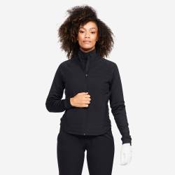 Damen Golf Winterjacke - CW500 schwarz von INESIS