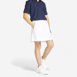 Mädchen Golf Skort - MW500 weiss von INESIS