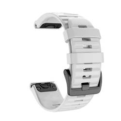 INFRI 22 x 26 mm Silikon-Smartwatch-Armband für Garmin Fenix 6 6S 6X 7X 7 Pro 5 5X 5S 3HR 935 Schnellverschluss-Armband Fenix7X Fenix7 Armband, 26mm Fenix 6X Pro, Achat von INFRI