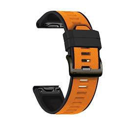 INFRI Silikon-Uhrenarmband für Garmin Fenix 6X 5X 3 D2 Tactix Bravo Descent MK1 MK2 Armband, Zubehör, 22 mm, 26 mm, 26mm Fenix 3 HR D2, Achat von INFRI