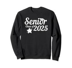 Klasse 2025 Senior Year Graduation 2025 Back to School Sweatshirt von INSPIREMETEES Retro Class of 2025 Graduation Tees