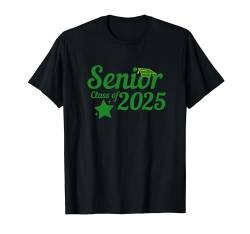 Klasse 2025 Senior Year Graduation 2025 Back to School T-Shirt von INSPIREMETEES Retro Class of 2025 Graduation Tees