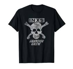 Offizielle INXS Abandon Crew T-Shirt von INXS