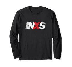 Offizielles INXS 1997 Logo Langarmshirt von INXS