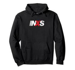 Offizielles INXS 1997 Logo Pullover Hoodie von INXS