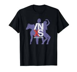 Offizielles INXS Suicide Blonde Light Logo T-Shirt von INXS