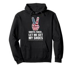 Amerikanische Flagge, 4. Juli, patriotisches USA-Stolzgeschenk Pullover Hoodie von IQTEE